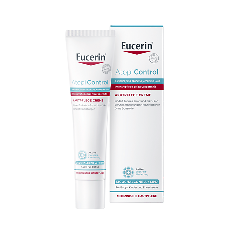 Изображение товара Eucerin Atopi Control Крем успокаивающий для взрослых детей и младенцев 40 мл 1 шт