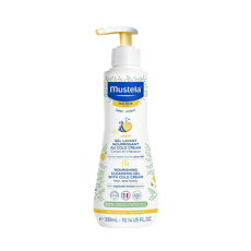 Купить Mustela Питательный гель для купания с кольд-кремом 300 мл 1 шт цена