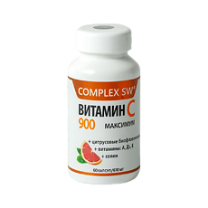 Купить Витамин С 900 максимум капсулы по 610 мг 60 шт цена