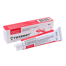 Купить Стизамет мазь для местного и наружного применения 3 % 35 г 1 шт цена