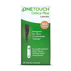 Изображение товара One Touch Ланцеты Delica Plus 25 шт