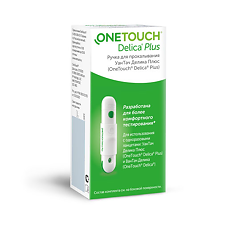 Купить One Touch Ручка для прокалывания Delica Plus 1 шт цена