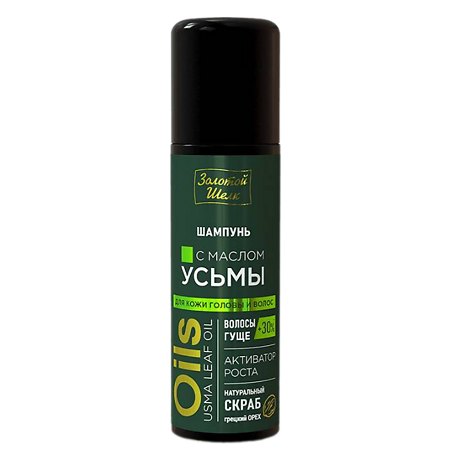Изображение товара Золотой Шелк Шампунь с маслом Усьмы 150 мл 1 шт