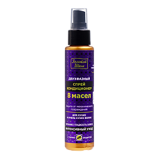 Купить Золотой Шелк Двухфазный спрей-кондиционер 8 масел 100 мл 1 шт цена