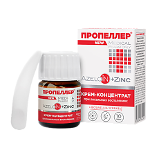 Купить Пропеллер AzeloIN + Zinc Крем-концентрат 20 мл 1 шт цена