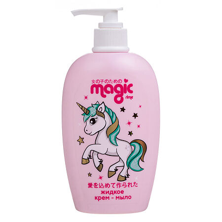 Magic Жидкое крем-мыло Флорентийский зефир 250 мл 1 шт