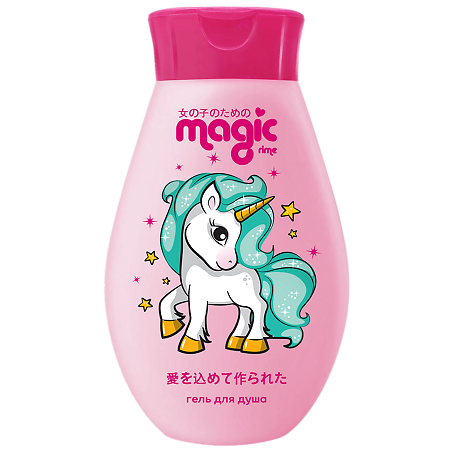 Изображение товара Гель для душа Magic Флорентийский Зефир 250 мл для чувствительной кожи детей