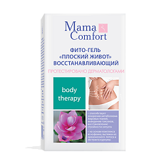 Купить Mama Comfort Фито-гель Плоский живот восстанавливающий 100 г 1 шт цена