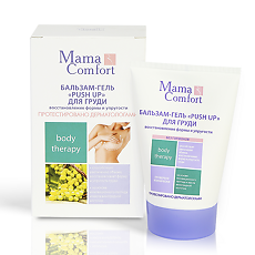 Купить Mama Comfort Бальзам-гель Push Up для груди 100 г 1 шт цена
