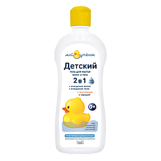 Купить Мой утенок Детский гель 2в1 750 мл 1 шт цена