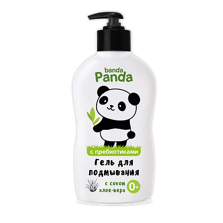 Banda Panda Гель для подмывания младенцев мягкого действия 250 мл 1 шт
