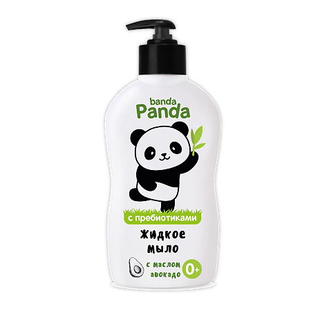 Banda Panda Детское жидкое мыло с маслом Авокадо 250 мл 1 шт