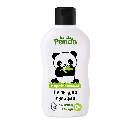 Banda Panda Детский гель для купания мягкого действия 250 мл 1 шт