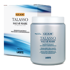 Купить Guam Talasso Соль для ванны 1000 г 1 шт цена