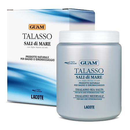 Изображение товара Guam Talasso Соль для ванны 1000 г 1 шт