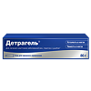 Детрагель гель для наружного применения 100 ме/г+10 мг/г+10 мг/г туба 80 г 1 шт