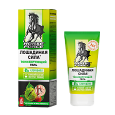 Купить Лошадиная сила Гель для вен с каштаном и пиявкой 125 мл 1 шт цена