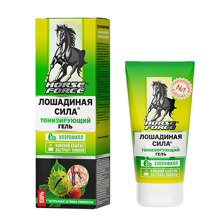 Изображение товара Лошадиная сила Гель для вен с каштаном и пиявкой 125 мл 1 шт