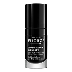 Купить Filorga Global-Repair Крем омолаживающий для контура глаз и губ 15 мл 1 шт цена