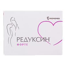 Изображение товара Редуксин Форте таблетки покрыт.плен.об. 850 мг+10 мг 30 шт