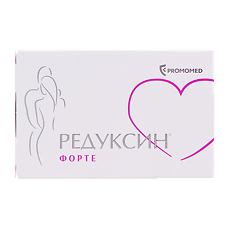 Изображение товара Редуксин Форте таблетки покрыт.плен.об. 850 мг+10 мг 90 шт