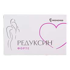 Изображение товара Редуксин Форте таблетки покрыт.плен.об. 850 мг+15 мг 90 шт