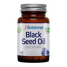 Купить Авиценна Black Seed Oil Масло Черного Тмина капсулы массой 1300 мг 90 шт цена