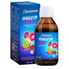 Изображение товара Авиценна ОмеВип Кидс/Avicenna OmeVip Kids сироп для детей 150 мл 1 шт
