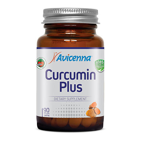 Авиценна Куркумин Плюс/Avicenna Curcumin Plus капсулы массой 1300 мг 90 шт
