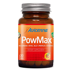 Купить Авиценна PowMax ПауМакс таблетки массой 750 мг 30 шт цена
