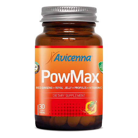 Авиценна ПауМакс таблетки массой 750 мг 30 шт