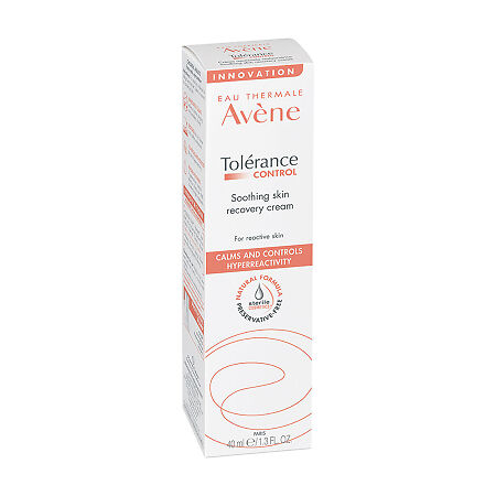 Avene Tolerance control Крем успокаивающий восстанавливающий 40 мл 1 шт