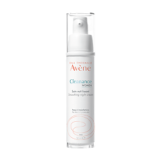 Купить Avene Cleanance Women Крем ночной для лица разглаживающий 30 мл 1 шт цена
