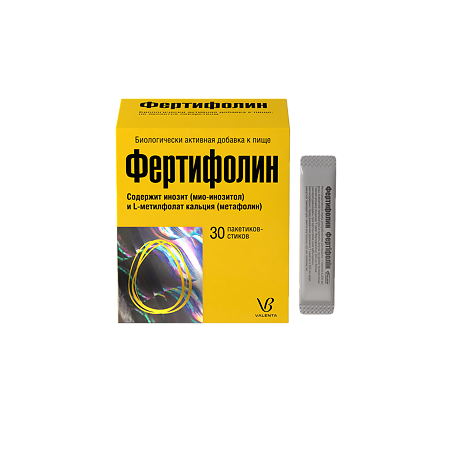Фертифолин порошок растворимый пакетики-стики 1,08 г 30 шт