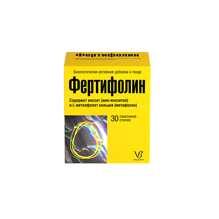 Фертифолин порошок растворимый пакетики-стики 1,08 г 30 шт