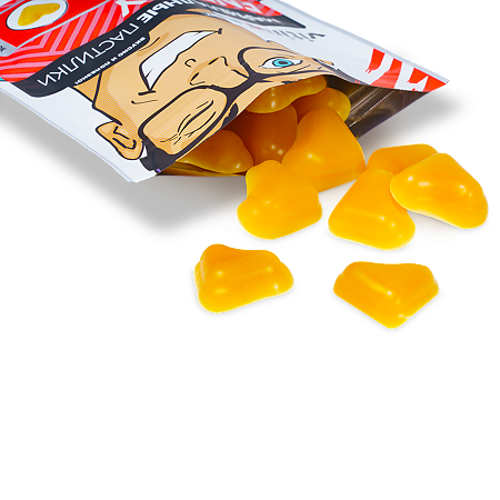 Vitime Gummy Мармеладные пастилки Энергия/Energy массой 5 г со вкусом апельсина или тропических фруктов 15 шт