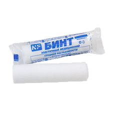 Купить Бинт NF эластичный медицинский средней растяжимости 10см х 4 м 1 шт цена