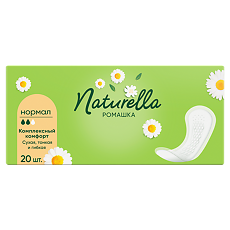 Купить Naturella Прокладки ежедневные Ромашка Нормал 20 шт цена