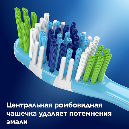 Oral-B Зубная щетка Complex 5-сторонняя чистка средней жесткости 1 шт