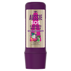 Купить Aussie SOS 3 Minute Miracle Средство интенсивного ухода для поврежденных волос 225 мл 1 шт цена