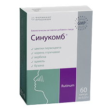 Купить Синукомб капсулы по 0,37 г 60 шт цена