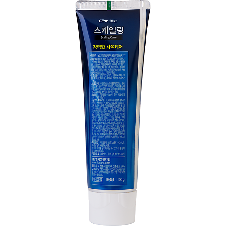 Perioe Зубная паста Clinx Cooling mint против образования зубного камня 100 г 1 шт
