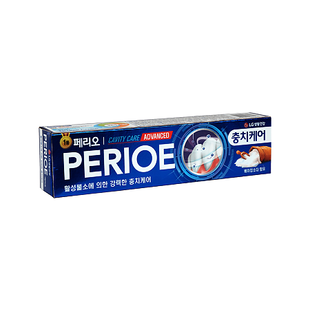 Perioe Зубная паста Cavity Care Advanced для эффективной борьбы с кариесом 130 г 1 шт