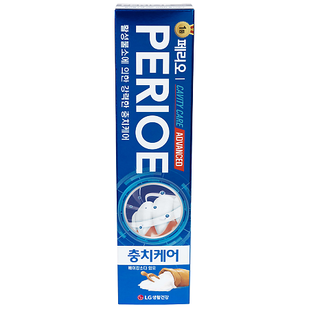 Perioe Зубная паста Cavity Care Advanced для эффективной борьбы с кариесом 130 г 1 шт