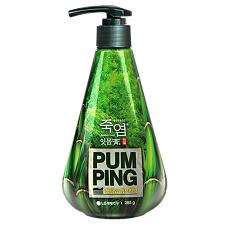 Купить Perioe Зубная паста Pumping Bamboo Salt с бамбуковой солью для профилактики проблем с деснами 285 г 1 шт цена