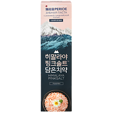 Купить Perioe Зубная паста Himalaya Pink Salt Floral Mint с гималайской солью 100 г 1 шт цена