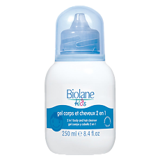 Купить Biolane Kids Гель для купания и шампунь 2 в 1 для детей с 3-х лет 250 мл 1 шт цена