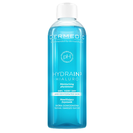Изображение товара Dermedic Hydrain3 Hialuro Увлажняющий Тоник для чувствительной кожи 200 мл