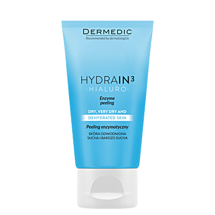 Изображение товара Dermedic Hydrain3 Hialuro Энзимный пилинг 50 г для чувствительной кожи