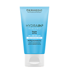 Купить Dermedic Hydrain3 Hialuro Энзимный пилинг 50 г 1 шт цена